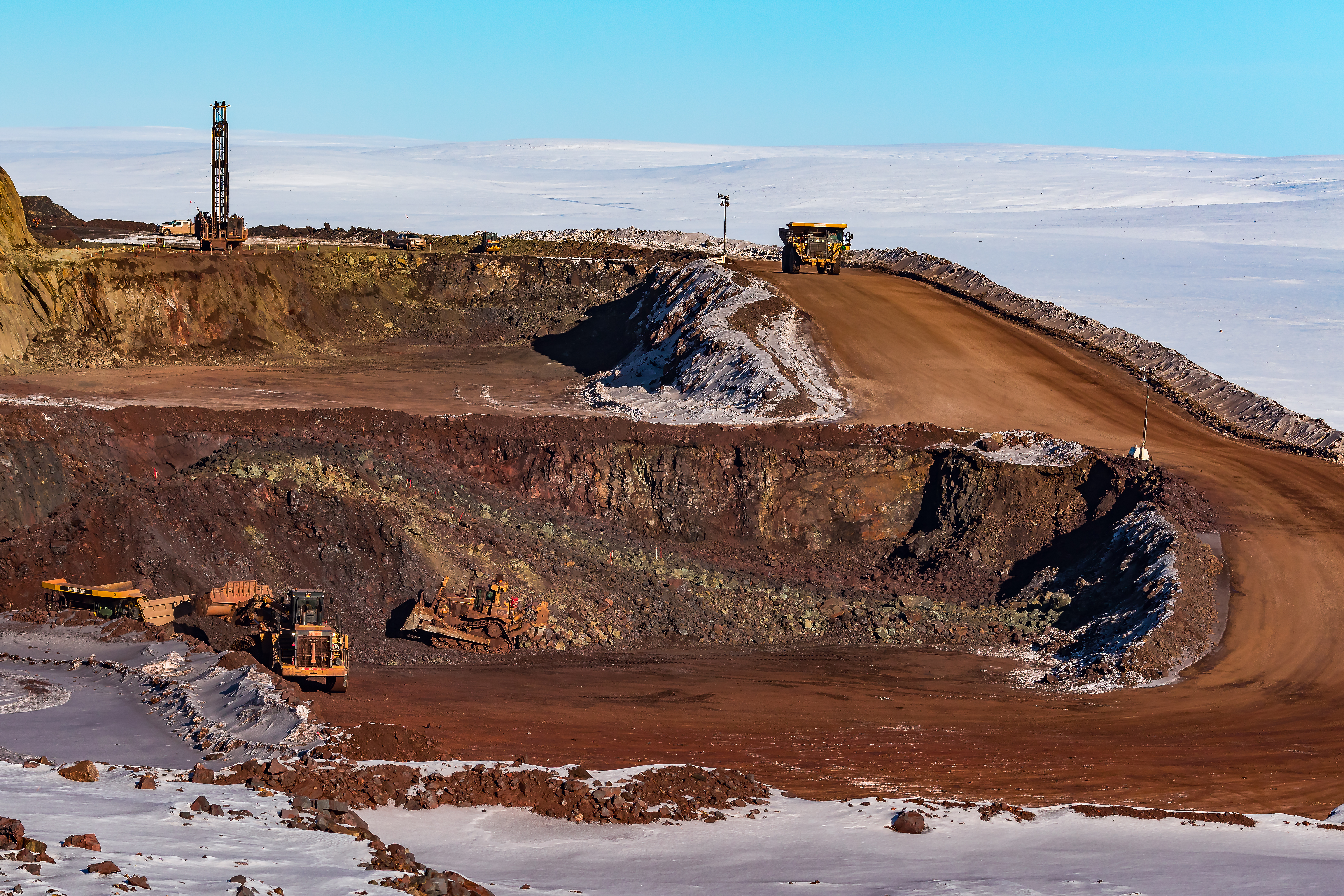 Baffin island mine store